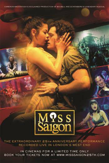 Poster of Miss Saigon: 25th Anniversary - Reino Unido