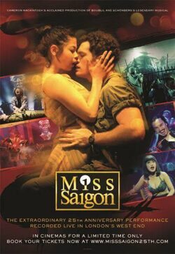 Poster Miss Saigon: 25th Anniversary