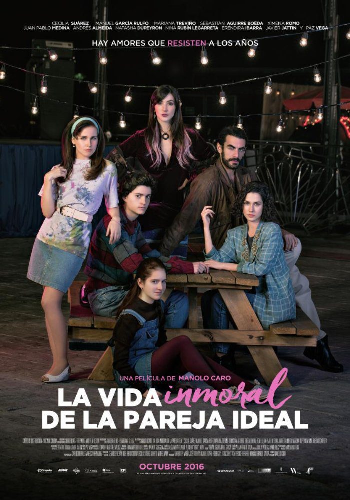 Poster of La vida inmoral de la pareja ideal - México #1