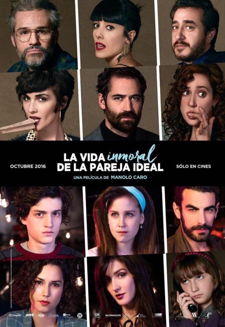 Poster of La vida inmoral de la pareja ideal - España