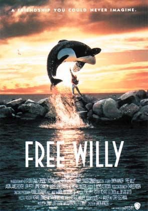 Poster of Free Willy - ¡Liberad a Willy!