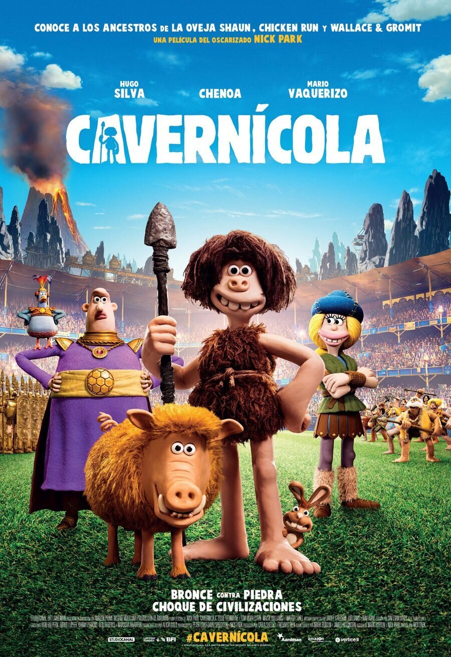 Poster of Early Man - Póster final español