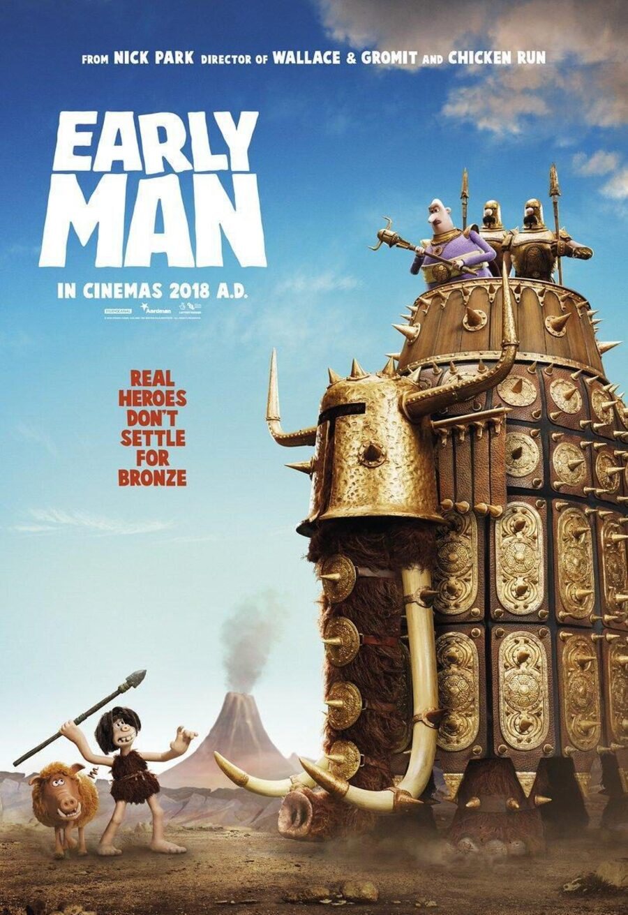 Poster of Early Man - Póster inglés