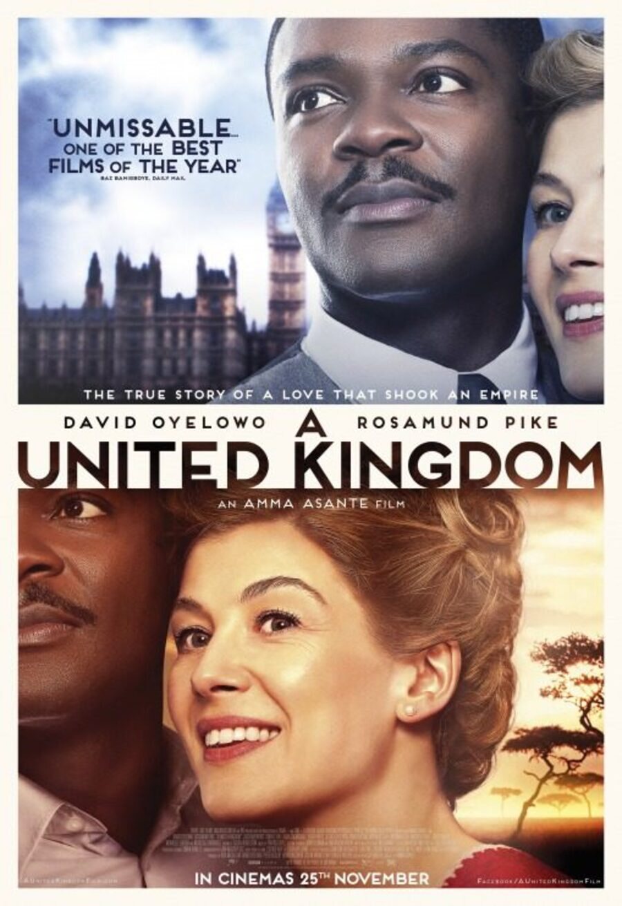 Poster of A United Kingdom - 'A United Kingdom' Póster