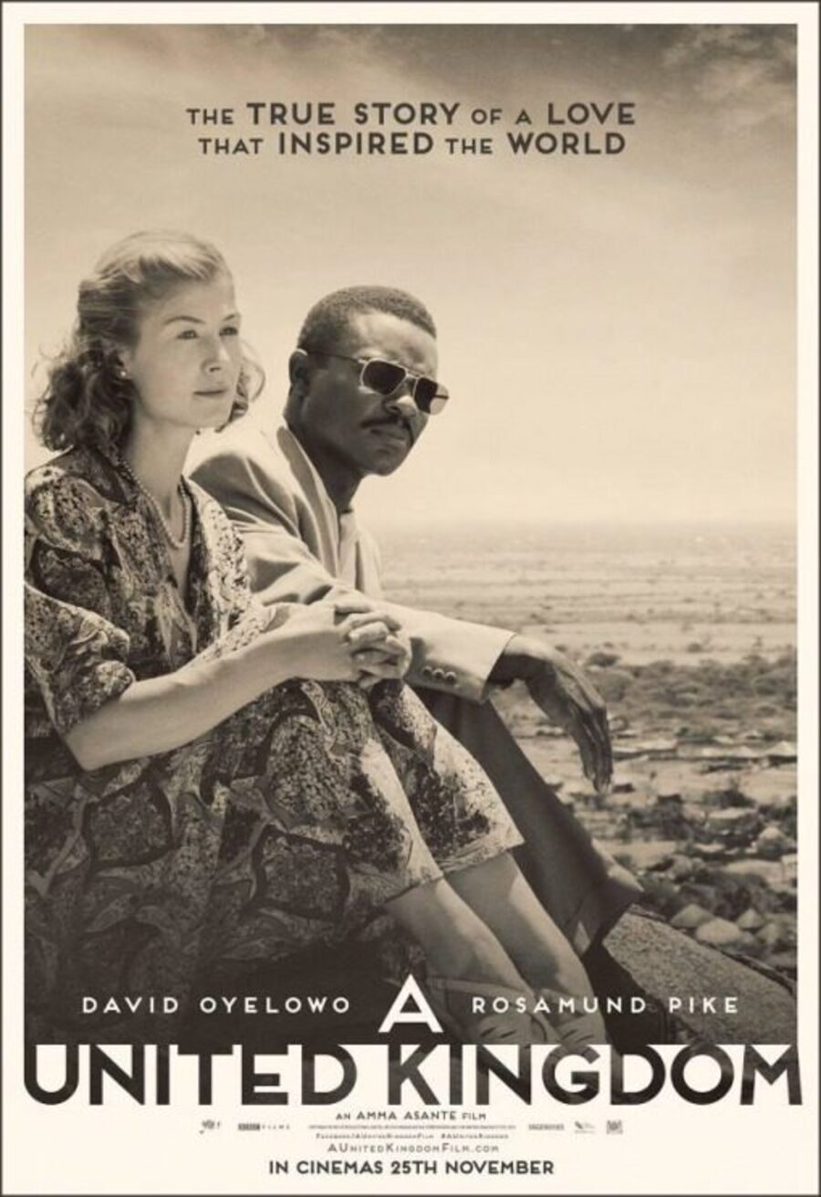 Poster of A United Kingdom - Teaser póster Reino Unido #2