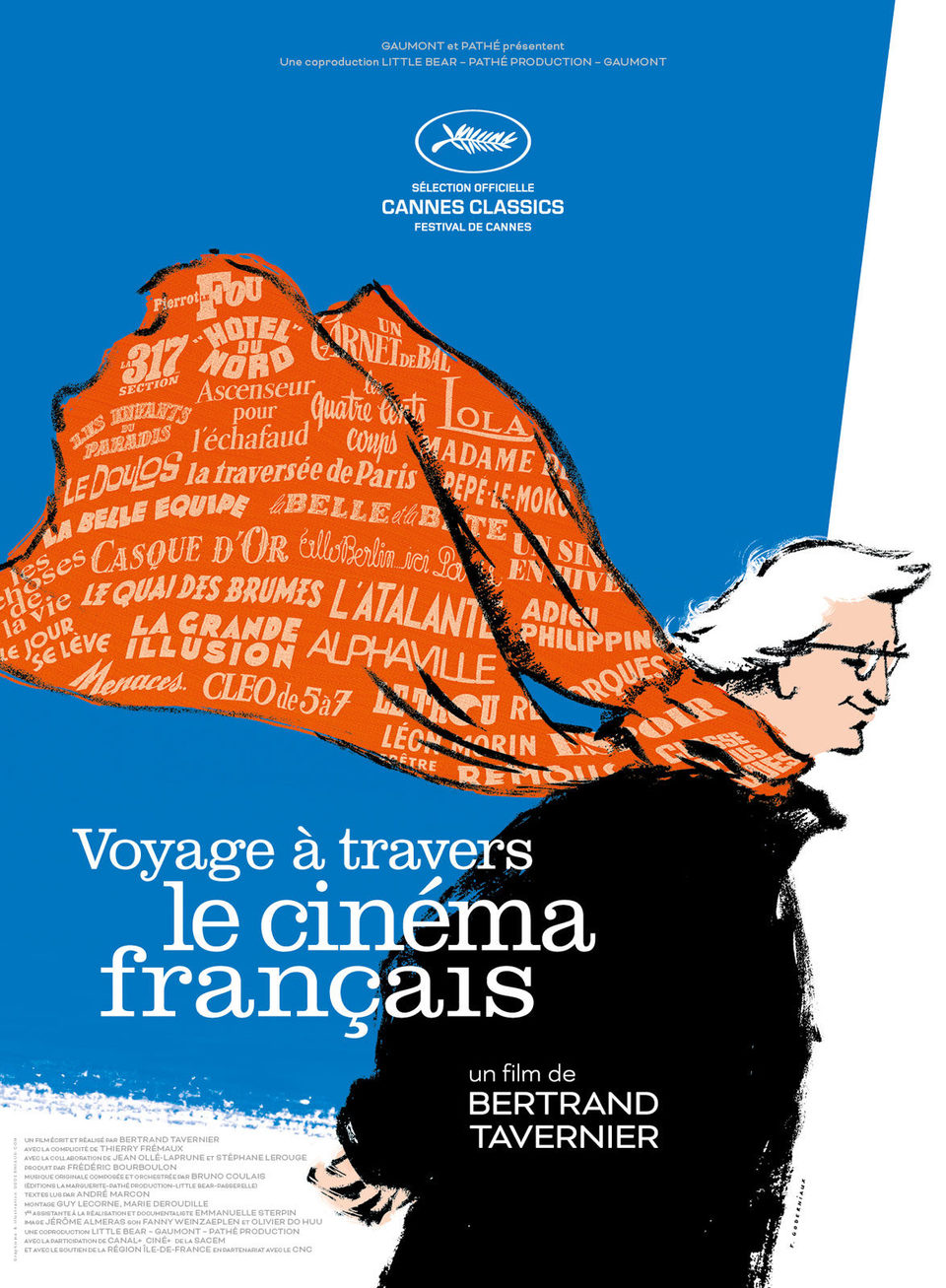Poster of A Journey Through French Cinema - Las películas de mi vida