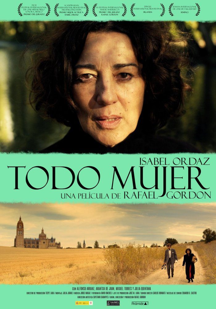 Poster of Todo mujer - 