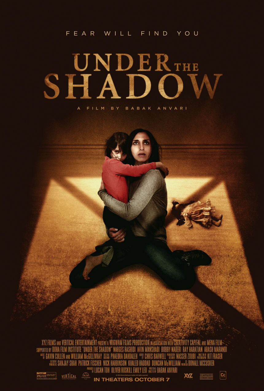 Poster of Under the Shadow - Póster internacional #1