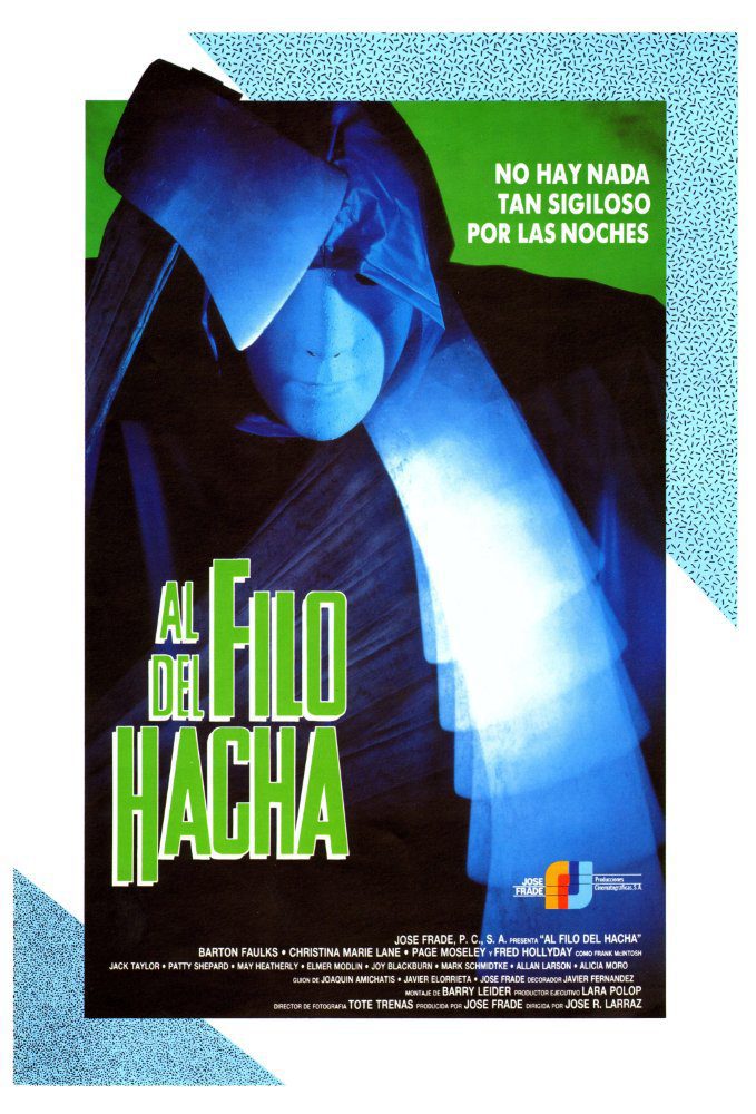 Poster of Edge of the Axe - España