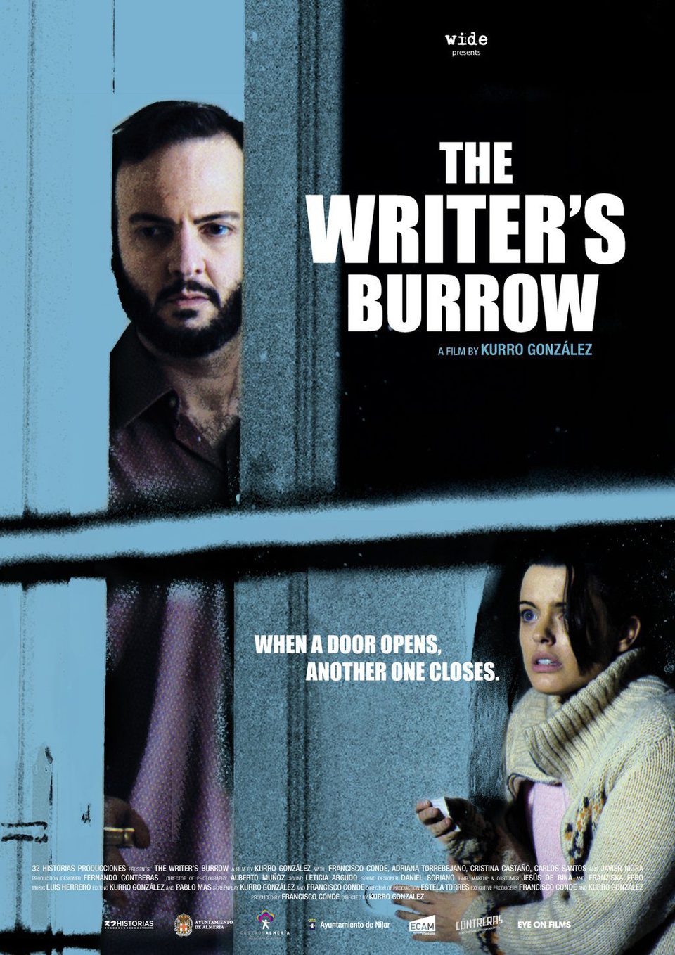 Poster of The Writer's Burrow - Póster internacional