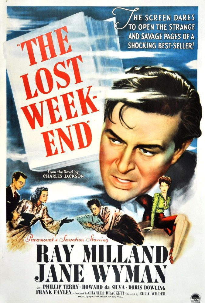 Poster of The Lost Weekend - Internacional