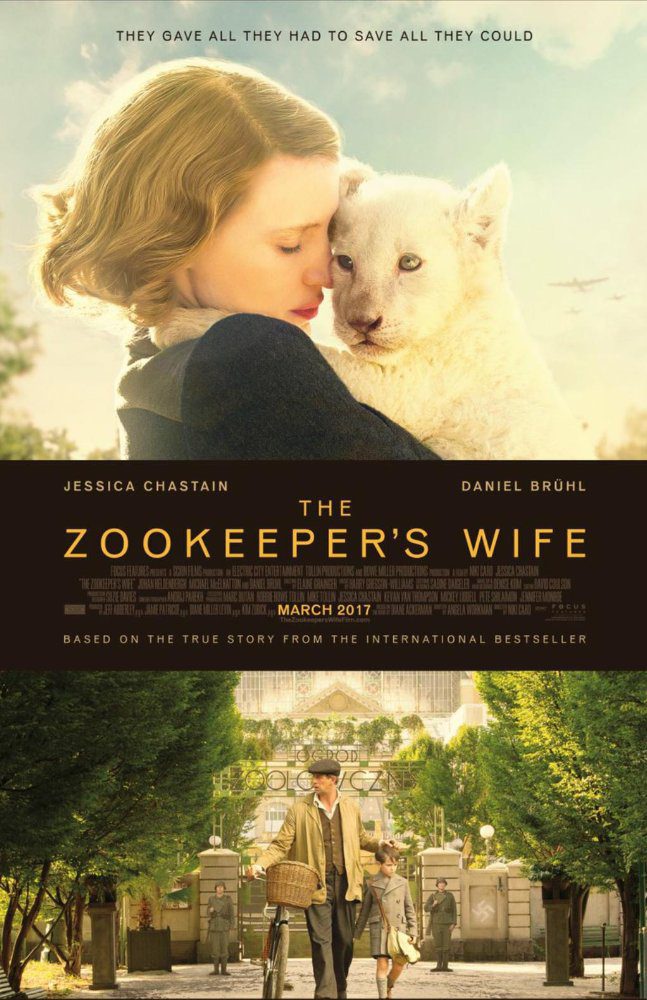Poster of The Zookeper's Wife - Póster oficial