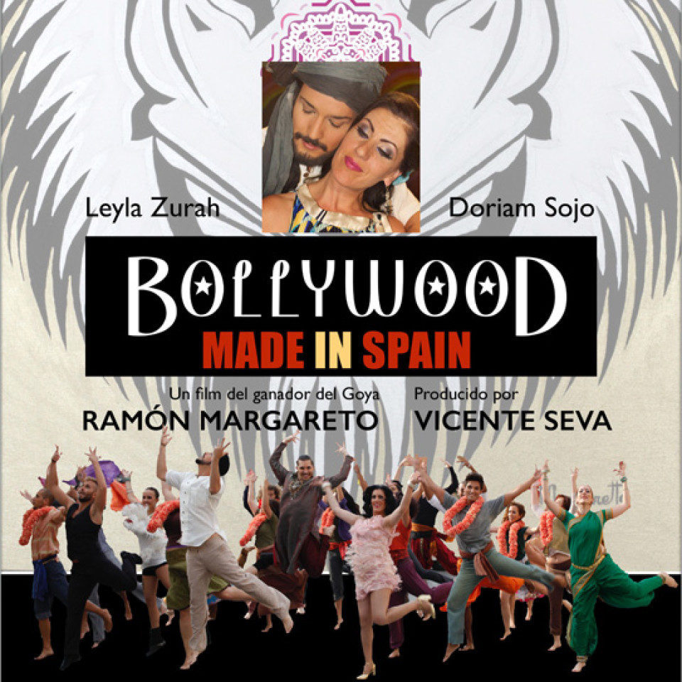 Poster of Bollywood Made in Spain - Cartel oficial