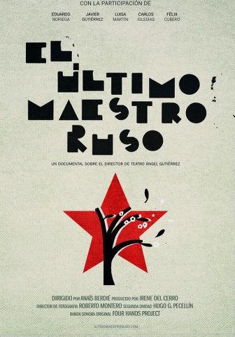 Poster of The last Russian master - Póster oficial