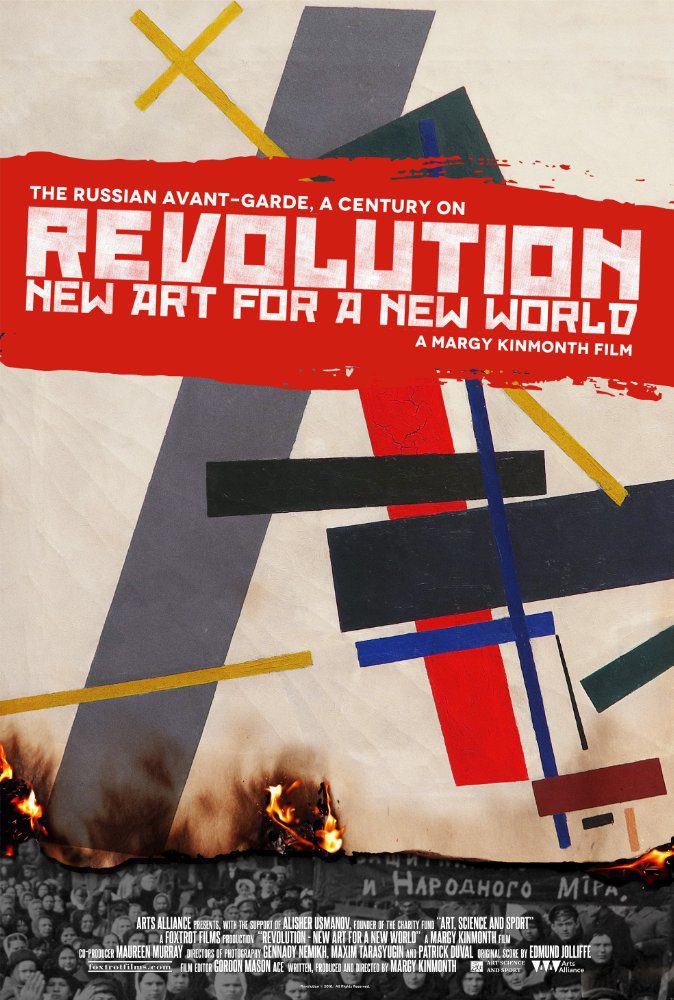 Poster of Revolution: New Art for a New World - Internacional