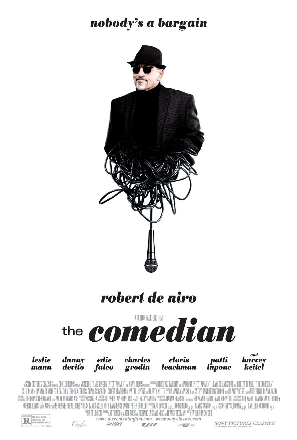 Poster of The Comedian - Estados Unidos