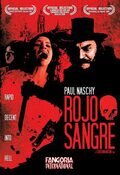 Poster Rojo sangre