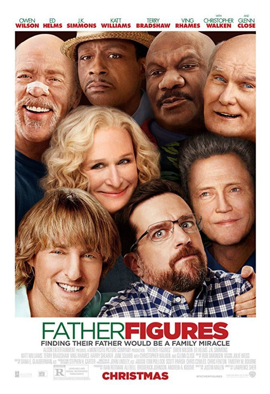 Poster of Father Figures - Inglés