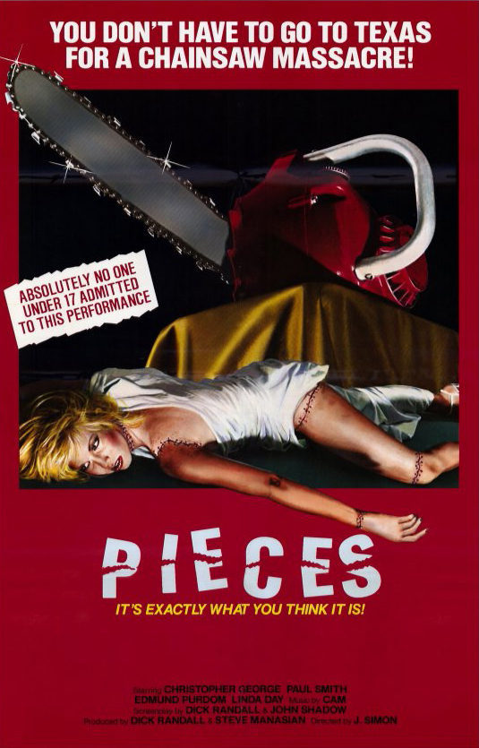 Poster of Pieces - EE.UU.
