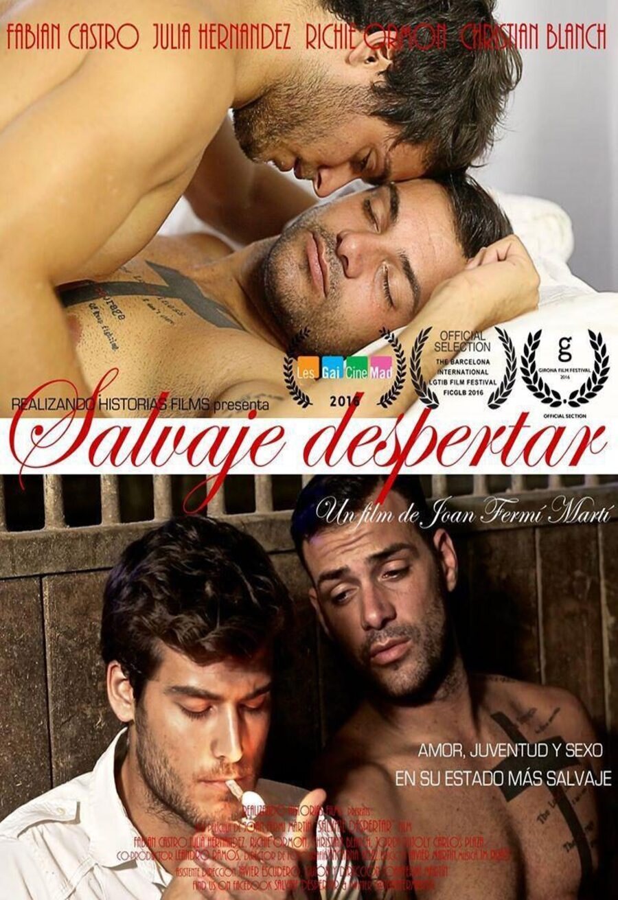 Poster of Salvaje despertar - España