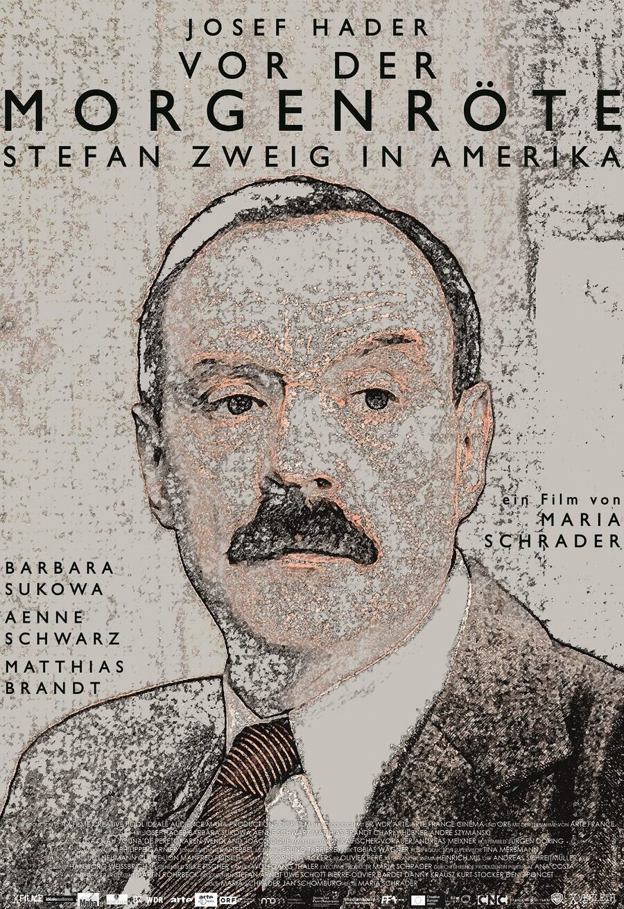 Poster of Stefan Zweig: Farewell to Europe - Alemania