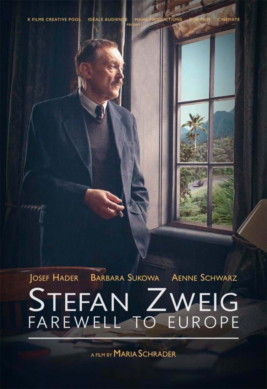 Poster of Stefan Zweig: Farewell to Europe - Estados Unidos