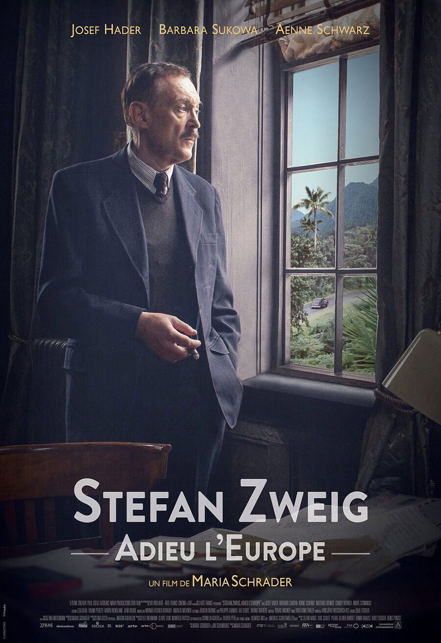 Poster of Stefan Zweig: Farewell to Europe - Francia