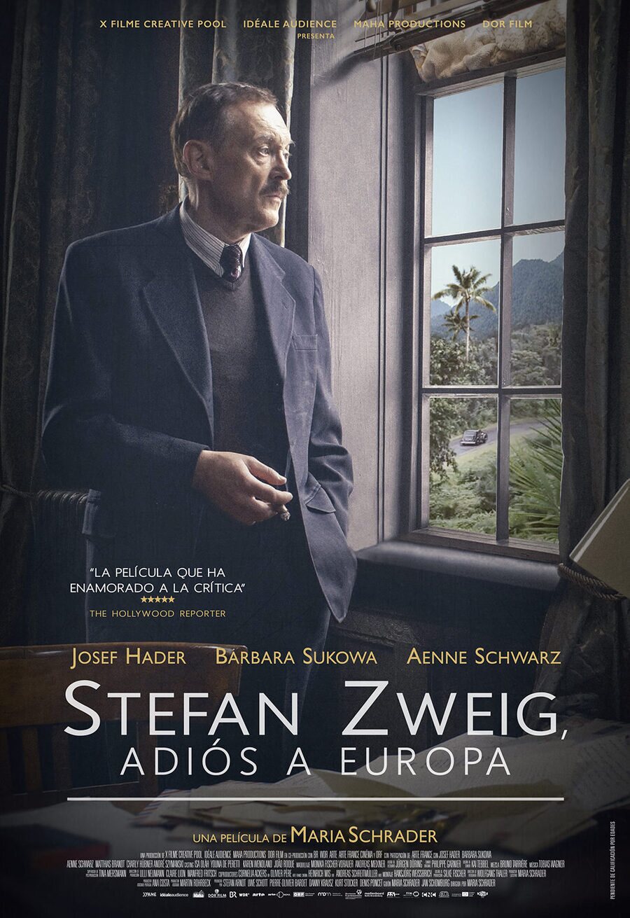Poster of Stefan Zweig: Farewell to Europe - España