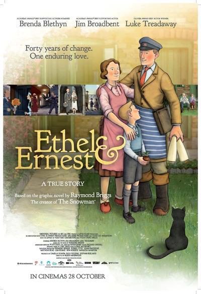 Poster of Ethel & Ernest - Reino Unido