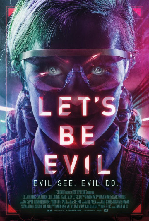 Poster of Let's Be Evil - EE.UU.
