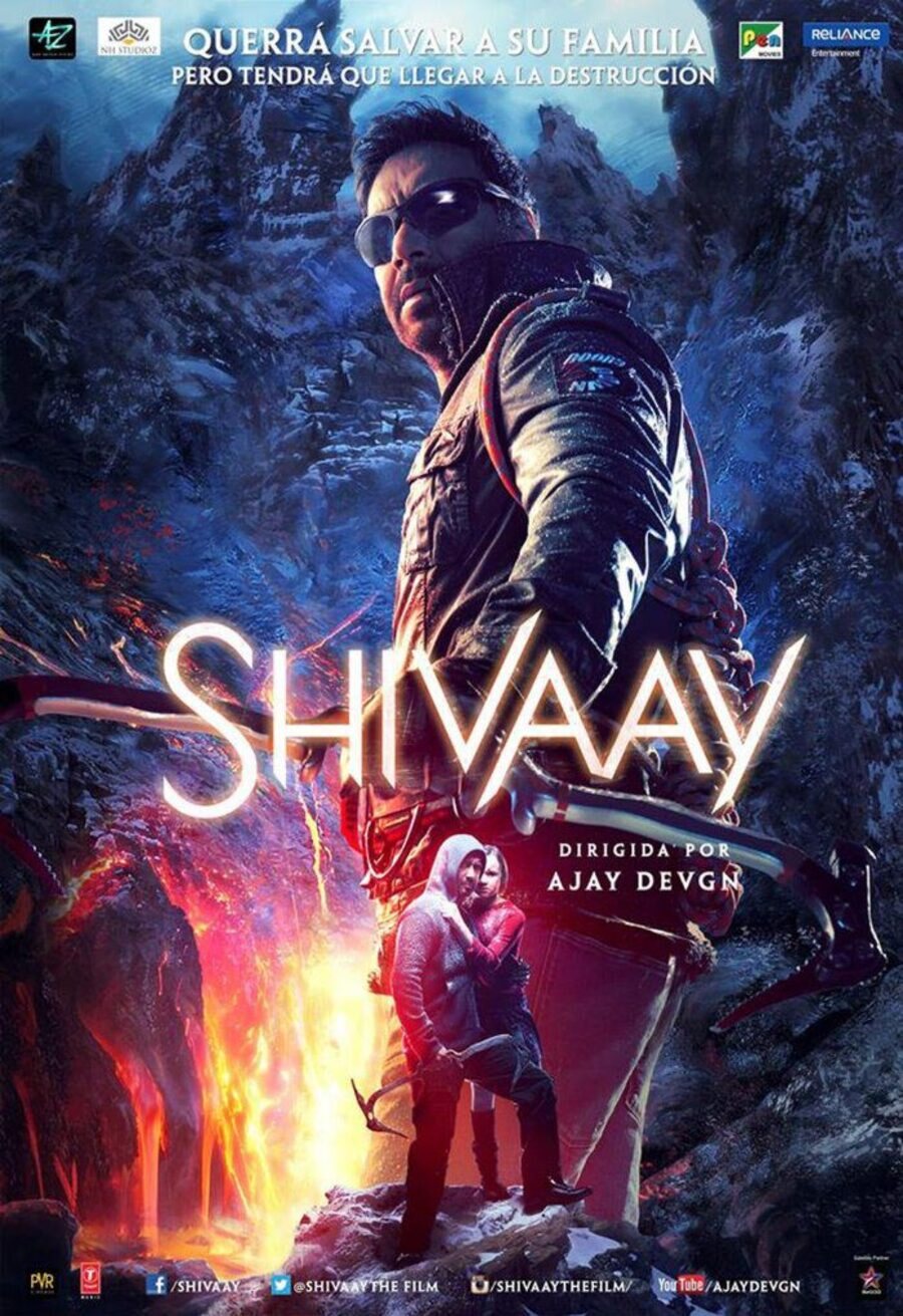 Poster of Shivaay - India