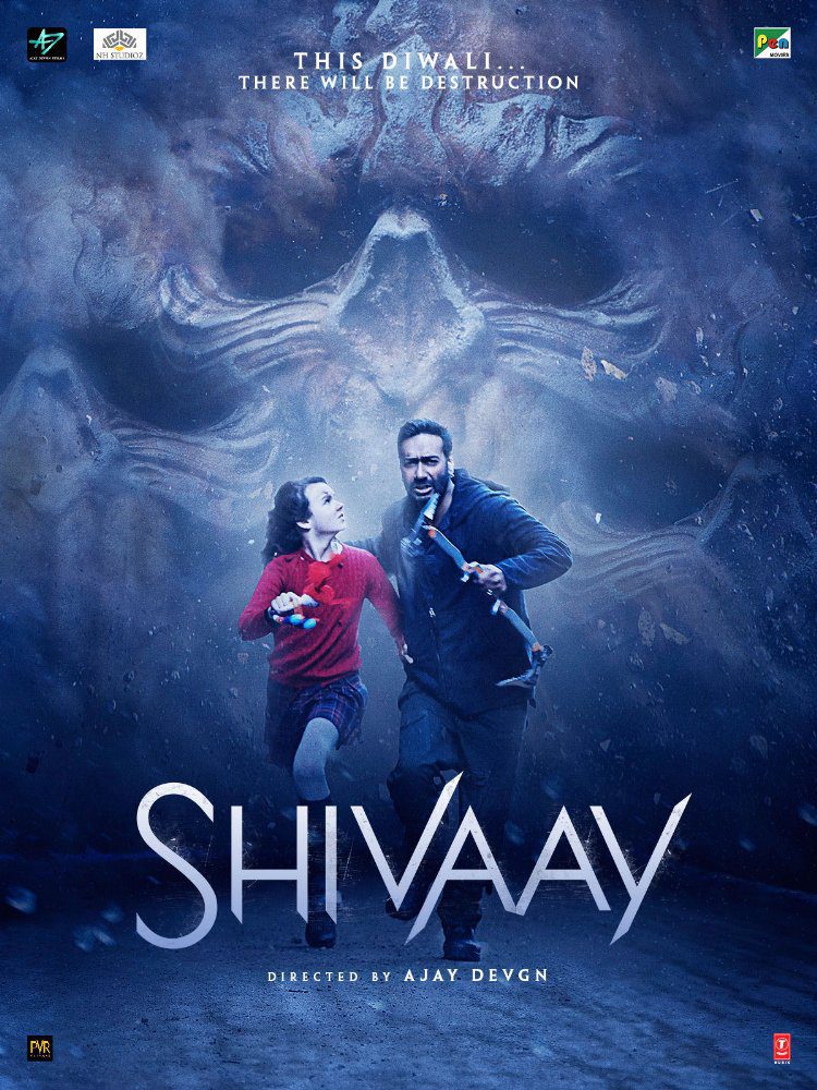 Poster of Shivaay - India