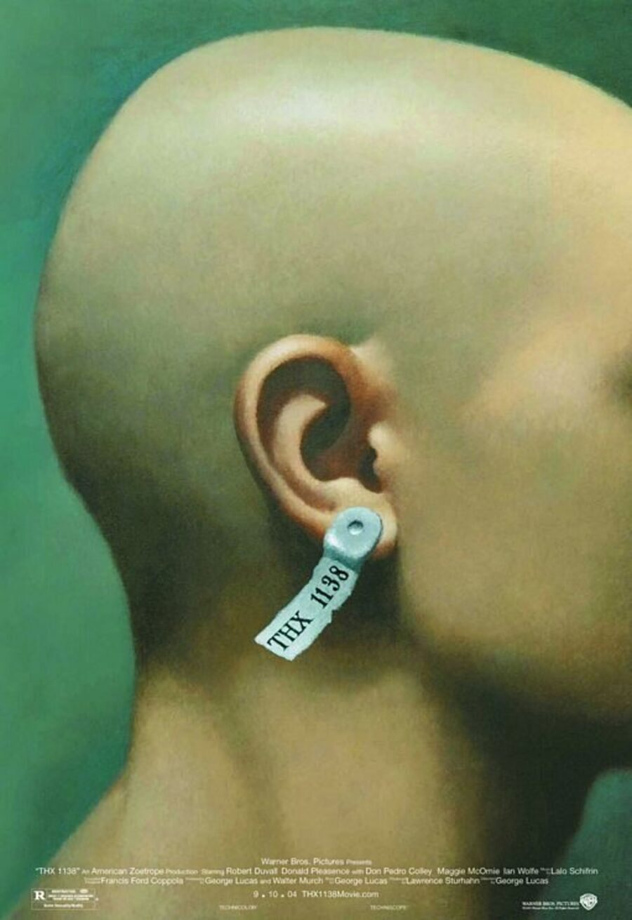 Poster of THX 1138 - THX 1138