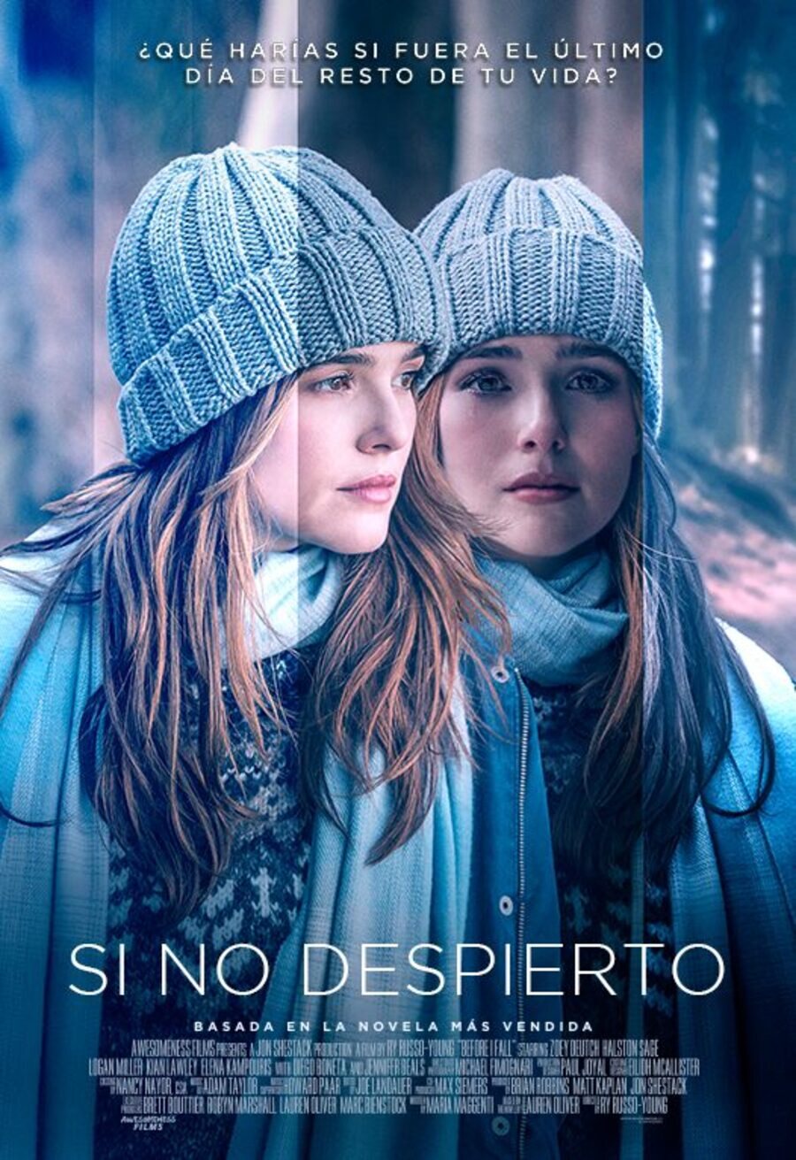 Poster of Before I Fall - México