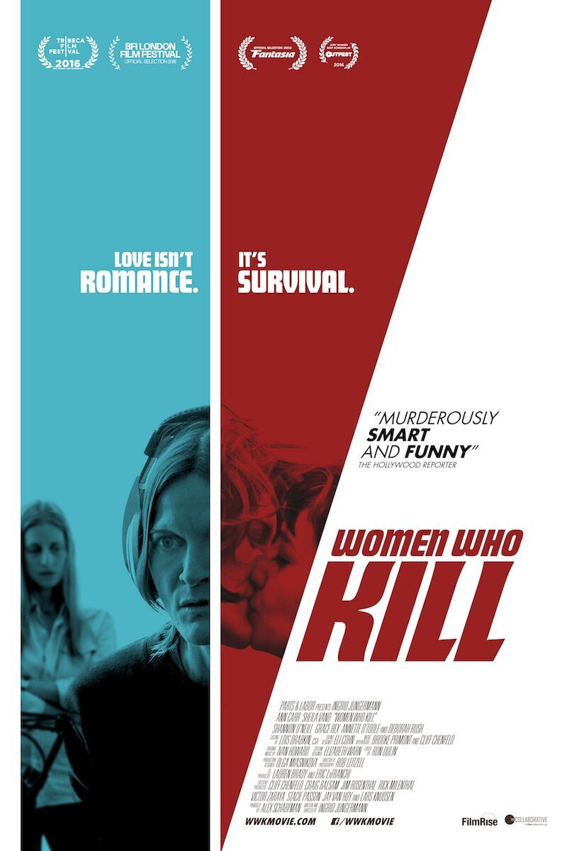 Poster of Women who kill - Estados Unidos