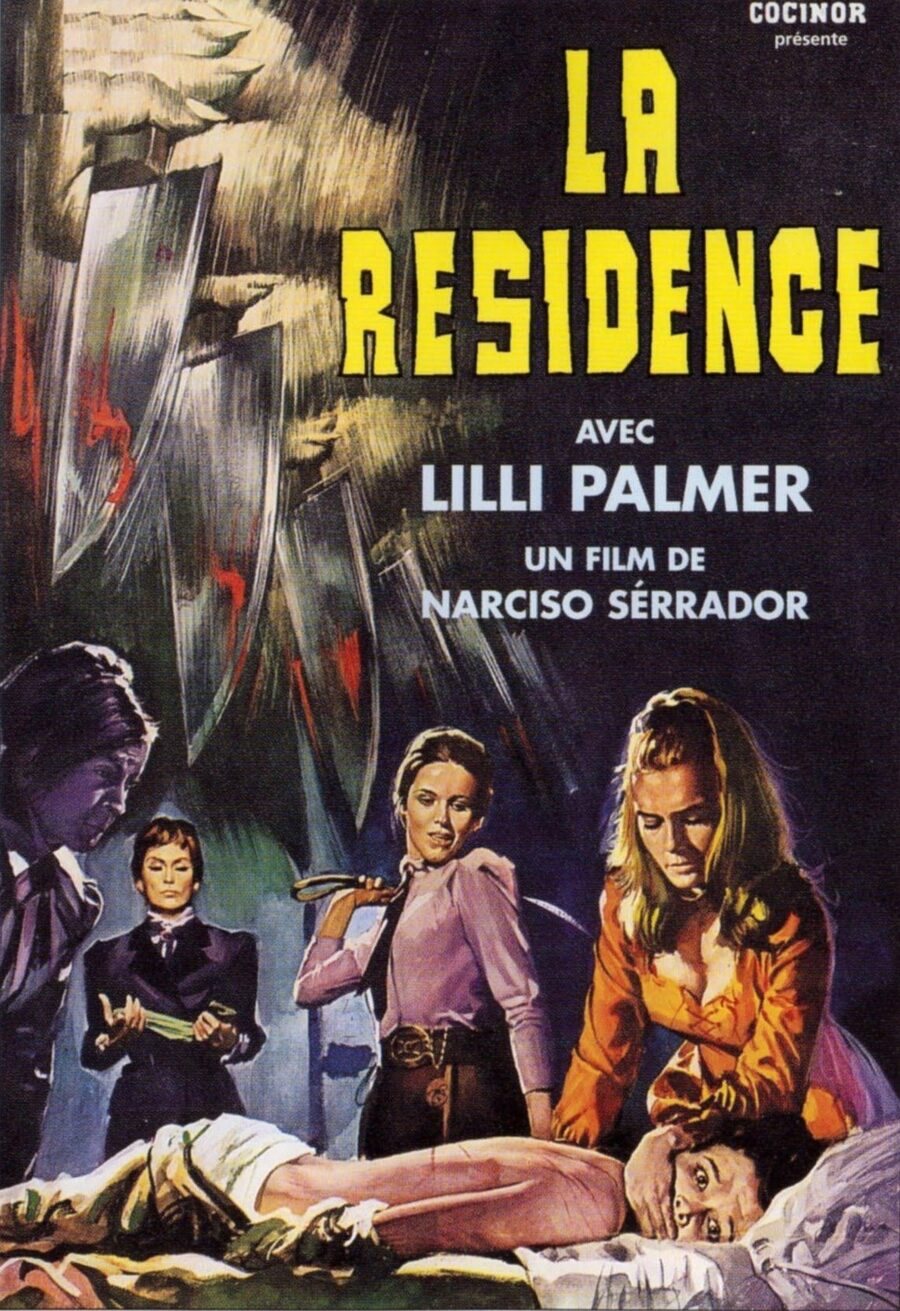 Poster of The house that screamed - Póster Francia