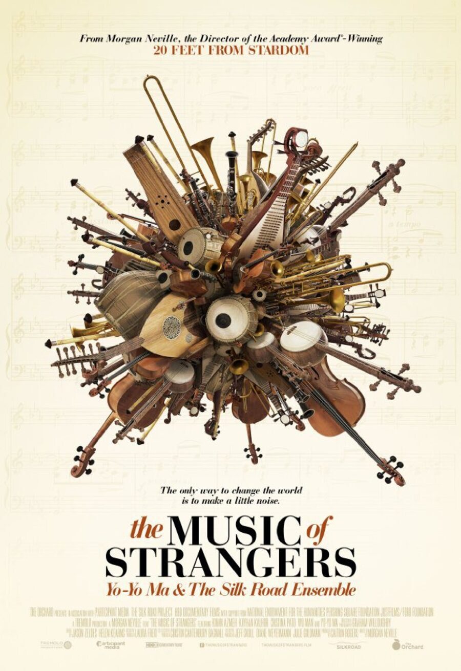 Poster of The Music of Strangers - EE.UU.