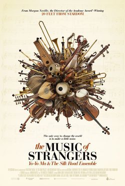 Poster The Music of Strangers