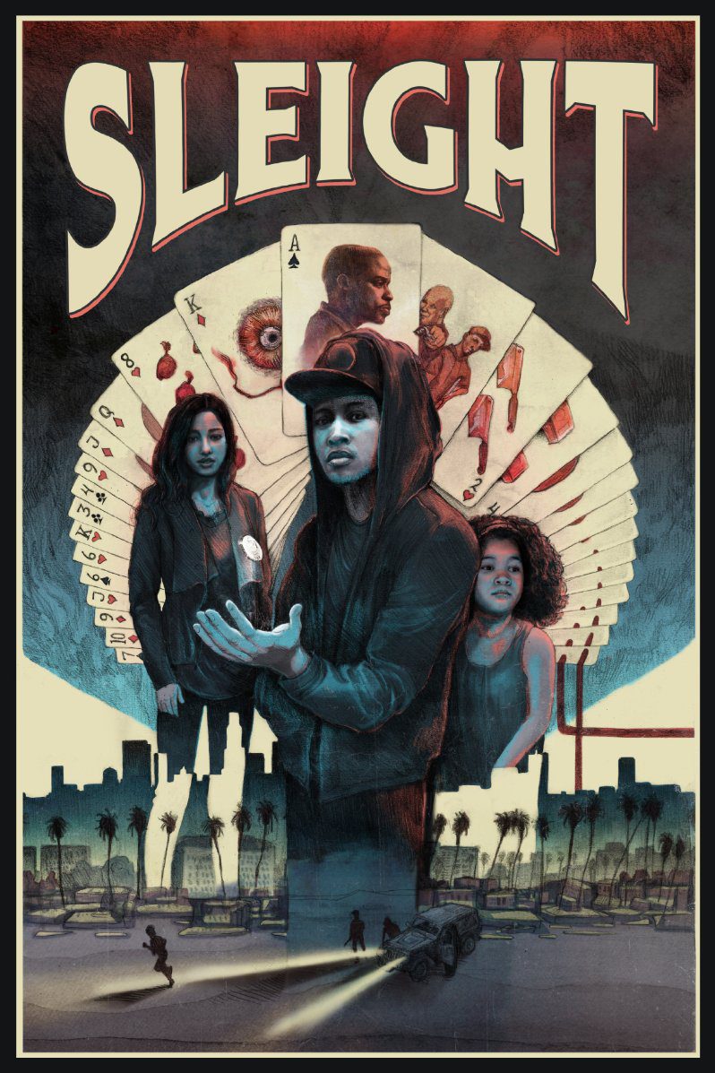 Poster of Sleight - EEUU