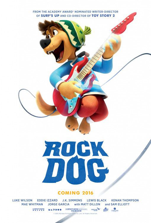 Poster of Rock Dog - Rock Dog