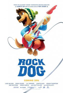 Rock Dog poster