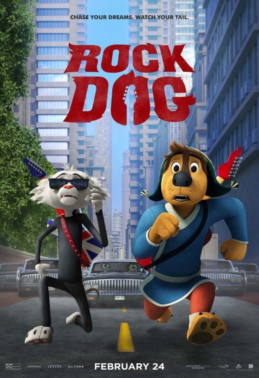 Poster of Rock Dog - E.E.U.U. #2