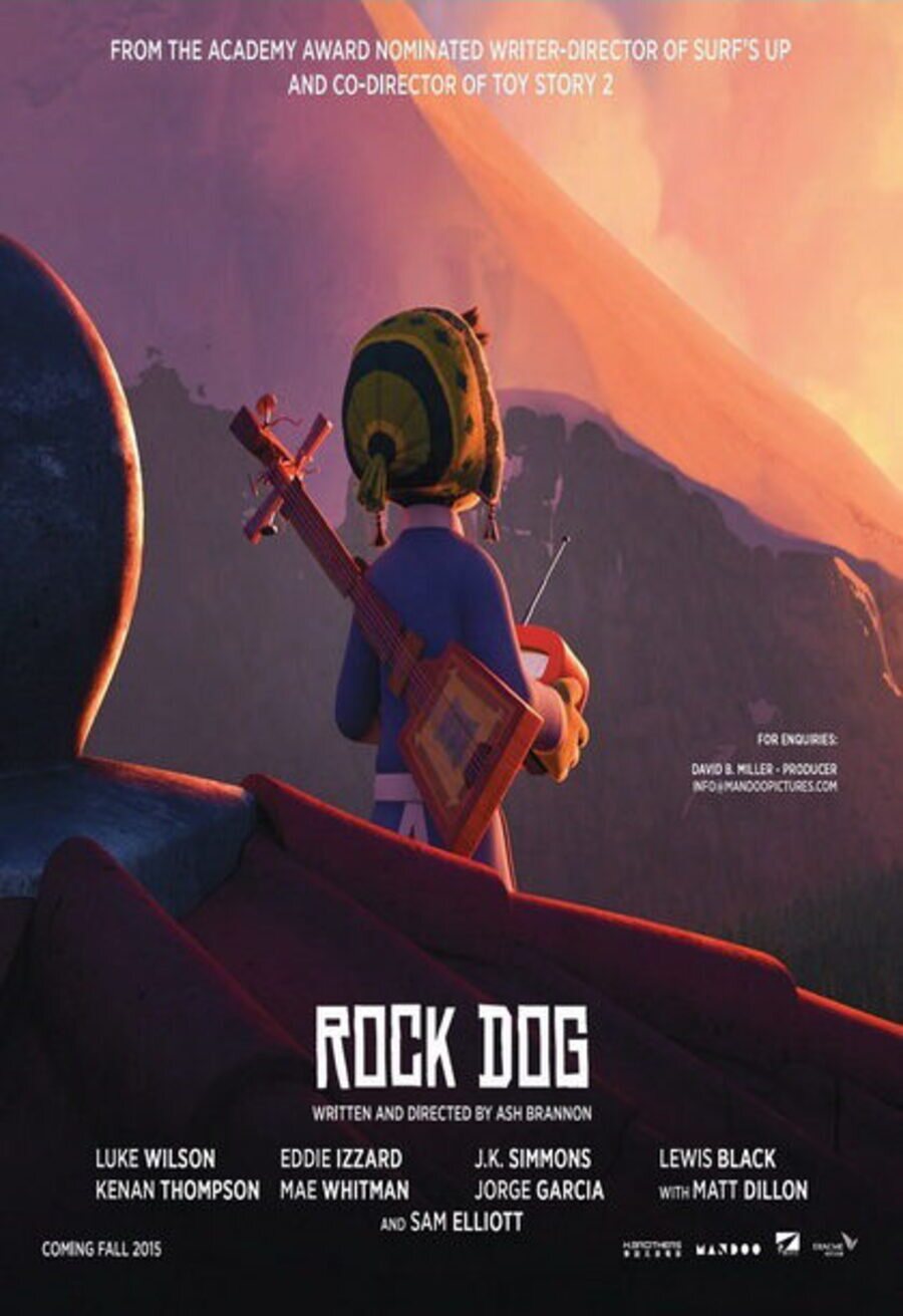 Poster of Rock Dog - E.E.U.U.#3