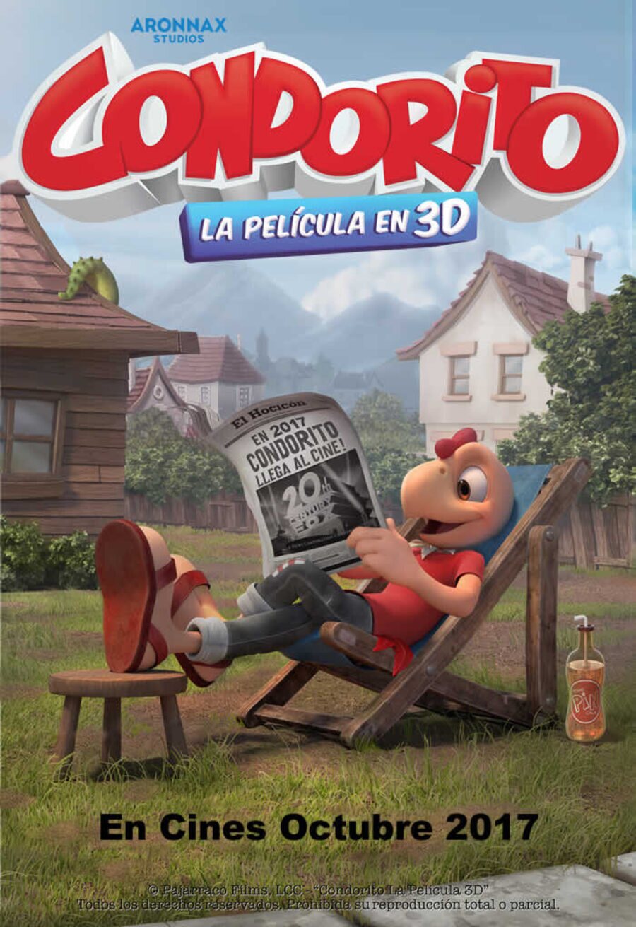 Poster of Condorito: The Movie - Internacional
