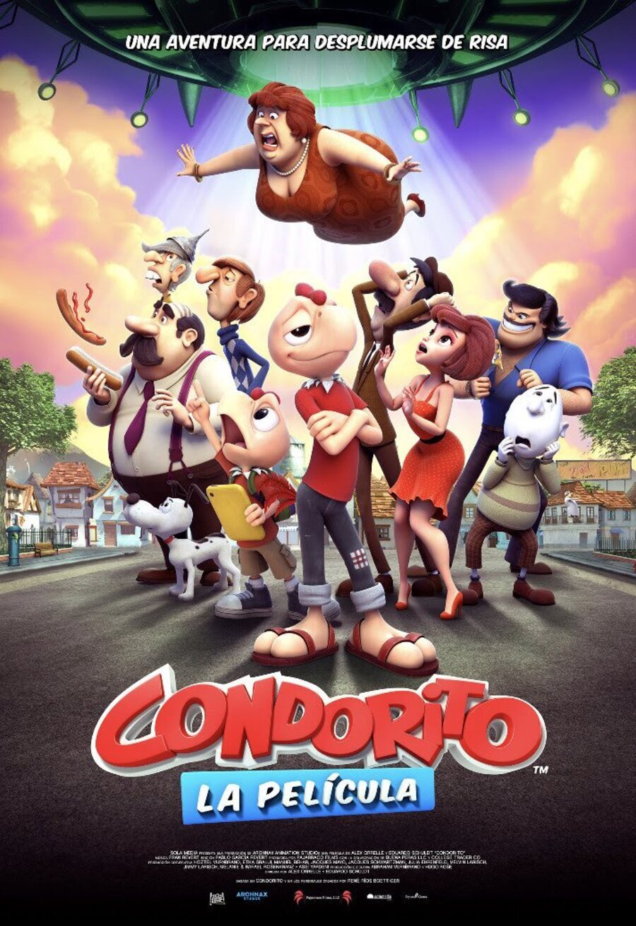 Poster of Condorito: The Movie - Condorito