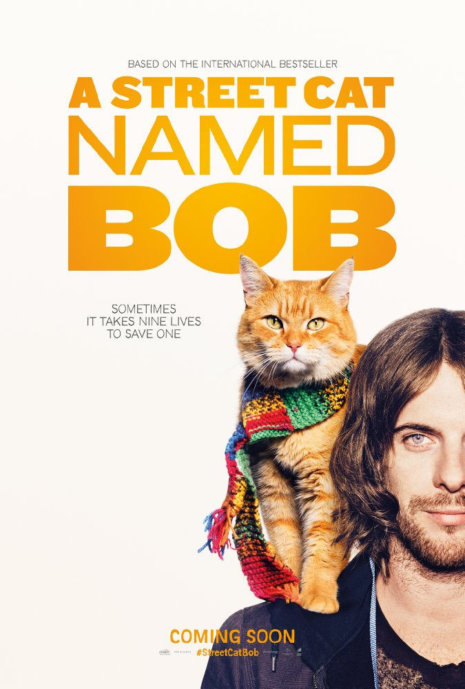 Poster of A Street Cat Named Bob - U.K.