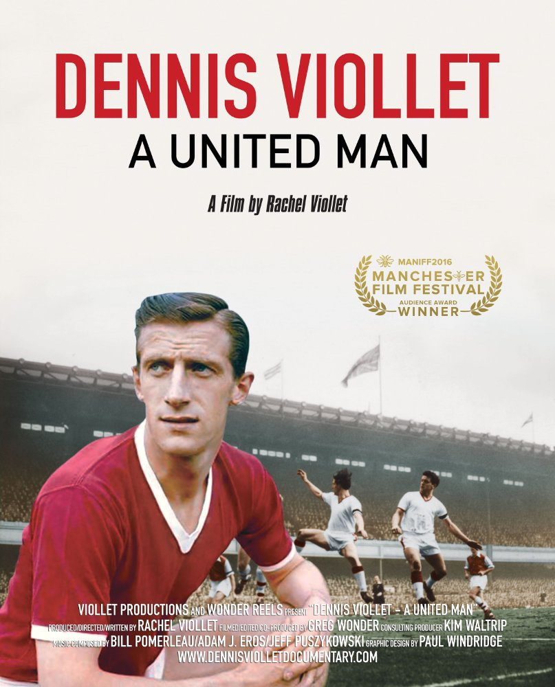Poster of Dennis Viollet: A United Man - U.K.