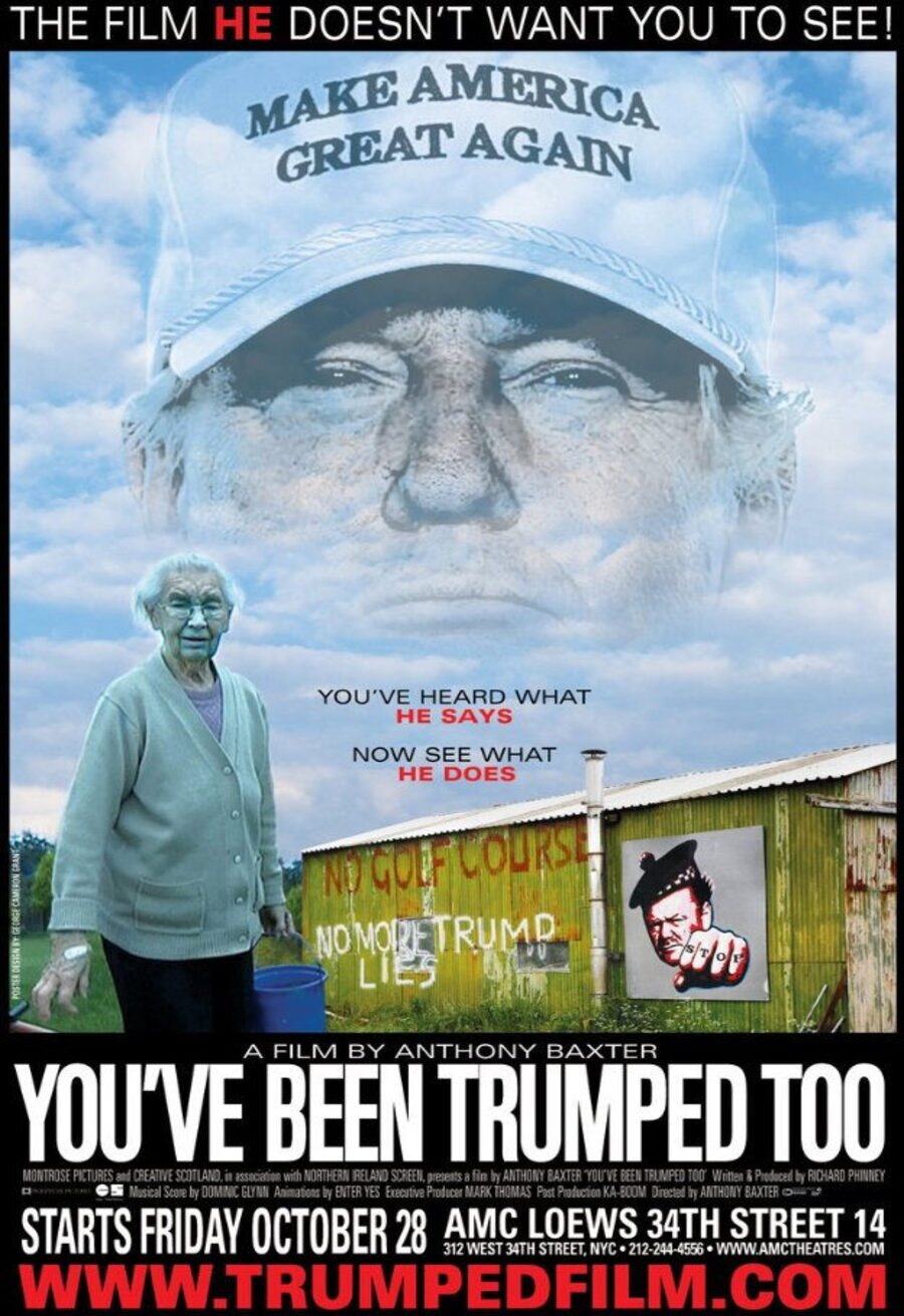 Poster of You've Been Trumped Too - U.K.