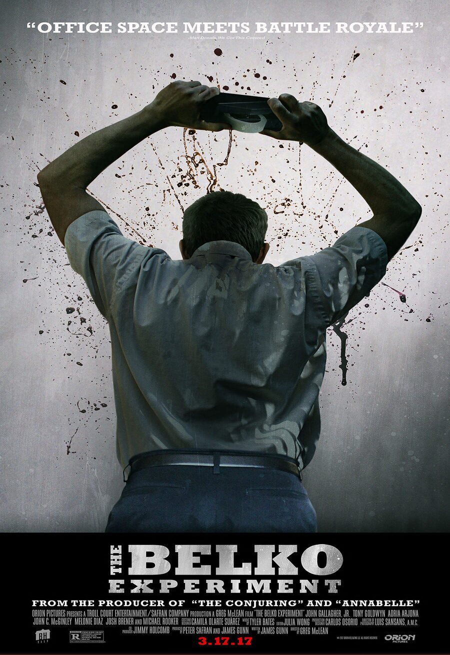 Poster of The Belko Experiment - The Belko Experiment