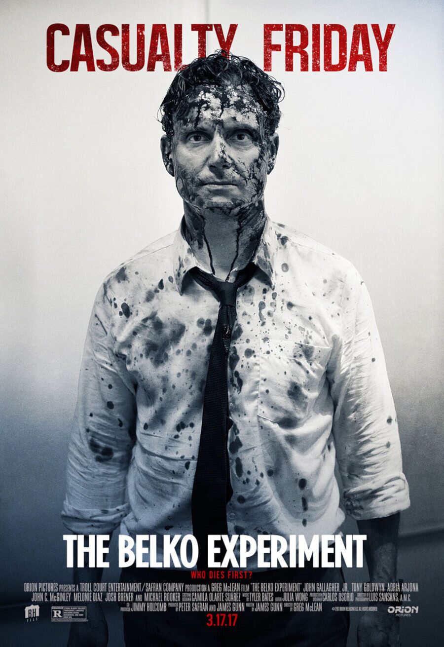 Poster of The Belko Experiment - Barry Norris